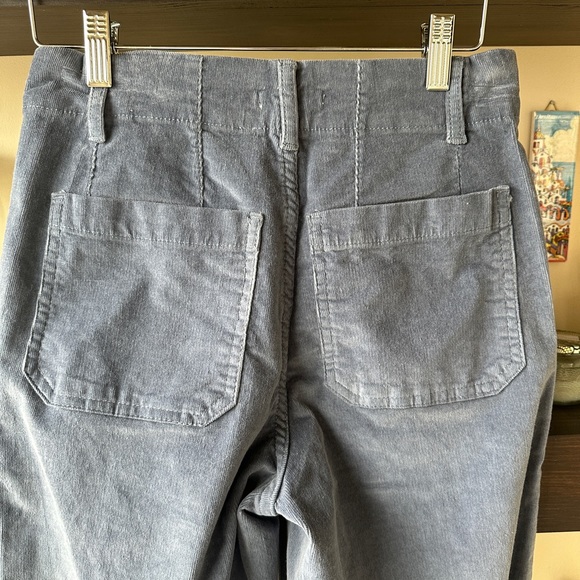 Avec Les Filles High Rise Cropped Pants - Picture 5 of 8